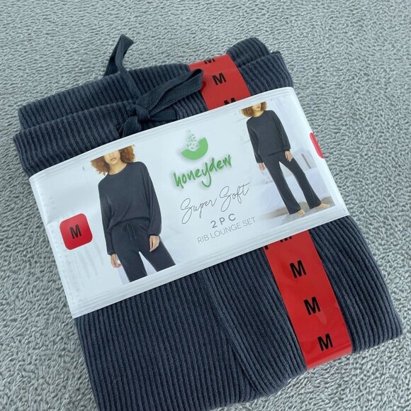 Honeydew Super Soft 2PC Rib Lounge  NWT 3763 - Picture 2 of 7